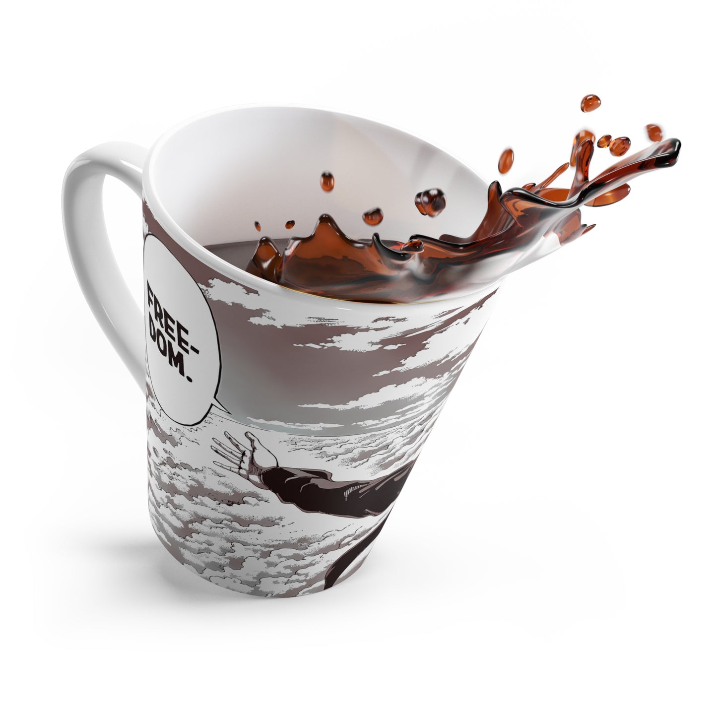 Eren Freedom Mug [Attack On Titan] Mug