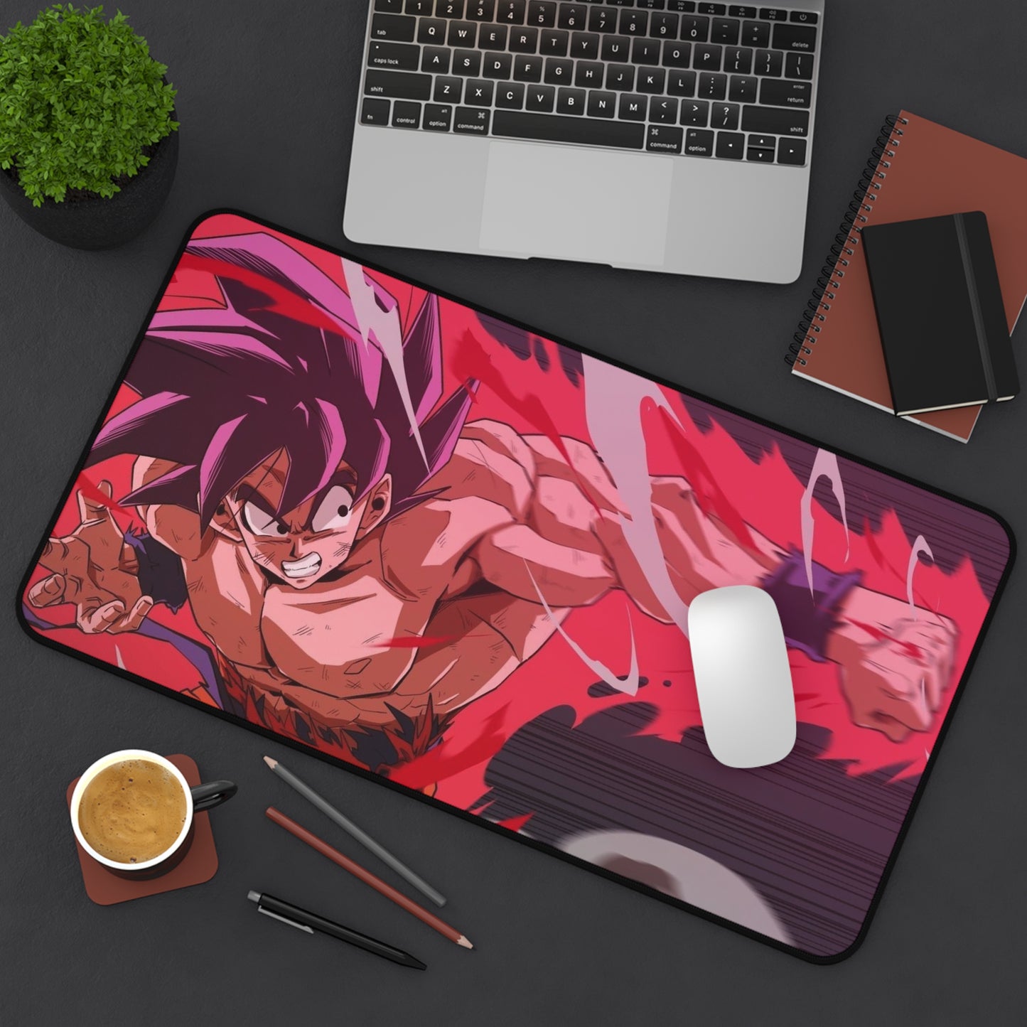 Goku Punch [Dragon Ball] Mousepad