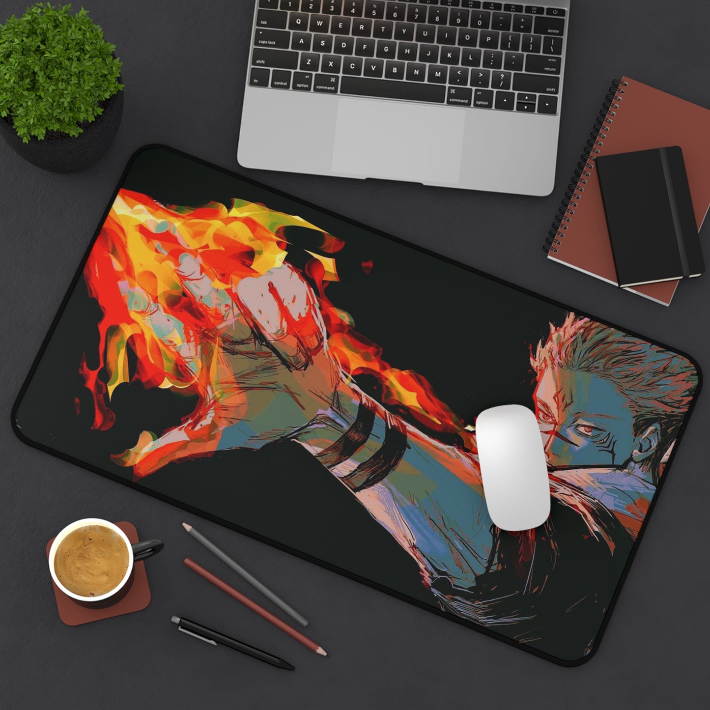 Sukuna Fire Arrow [JJK] Mouse Pad