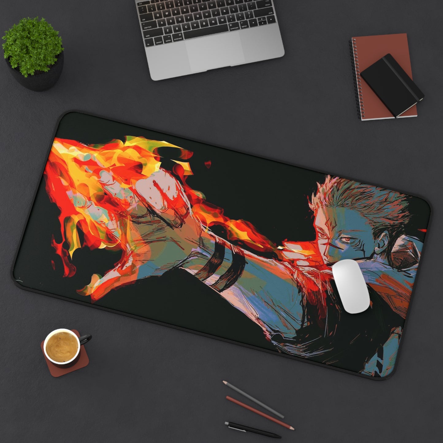 Sukuna Fire Arrow [JJK] Mouse Pad