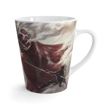 Colossal Titan Fight [Attack On Titan] Mug