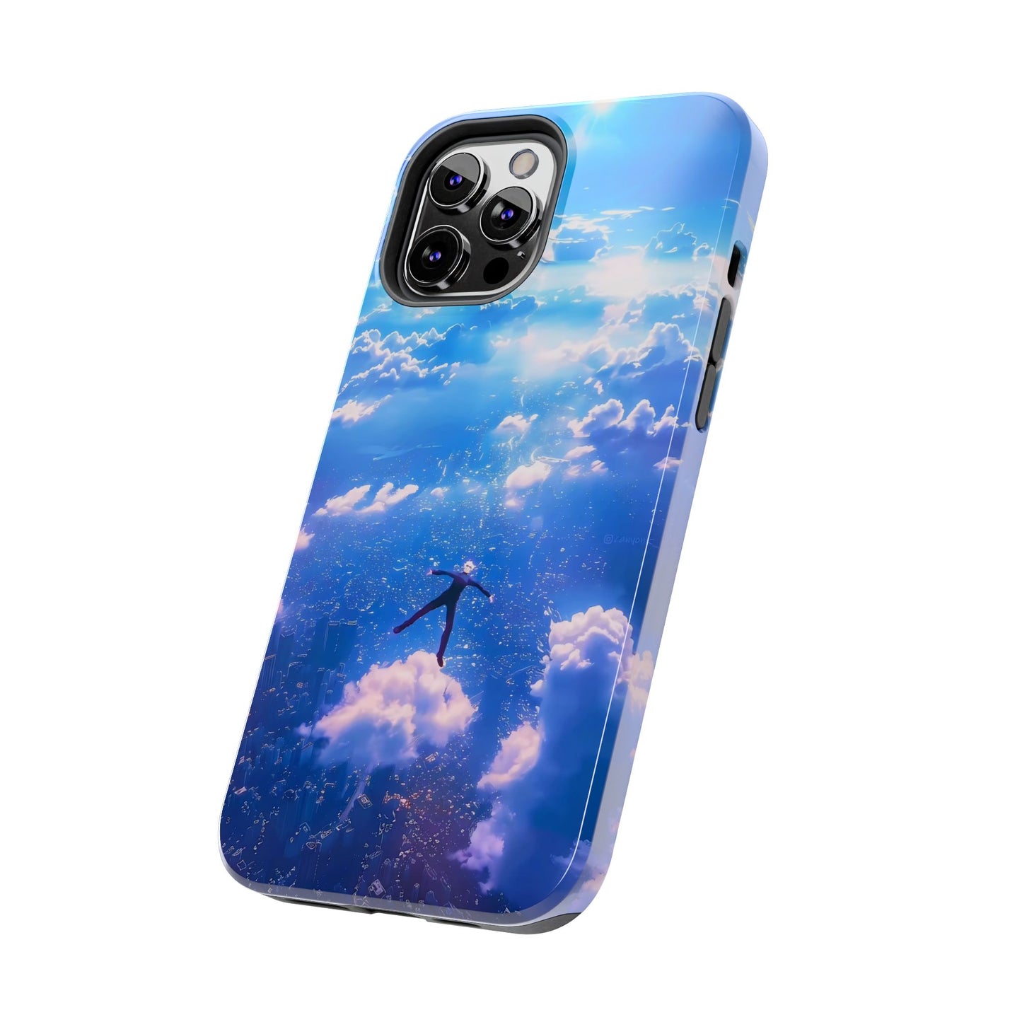 Gojo Falling [JJK] Phone Case