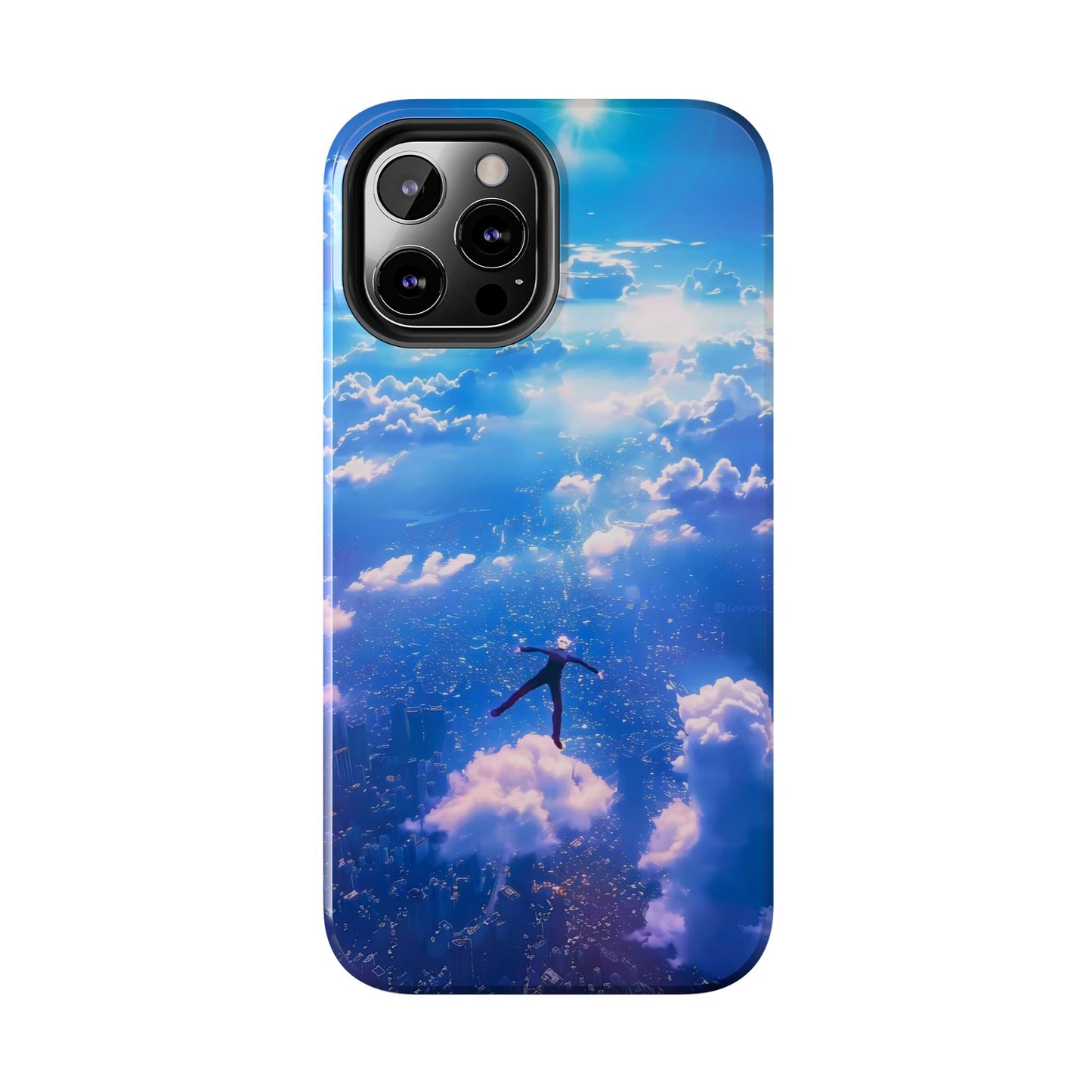 Gojo Falling [JJK] Phone Case