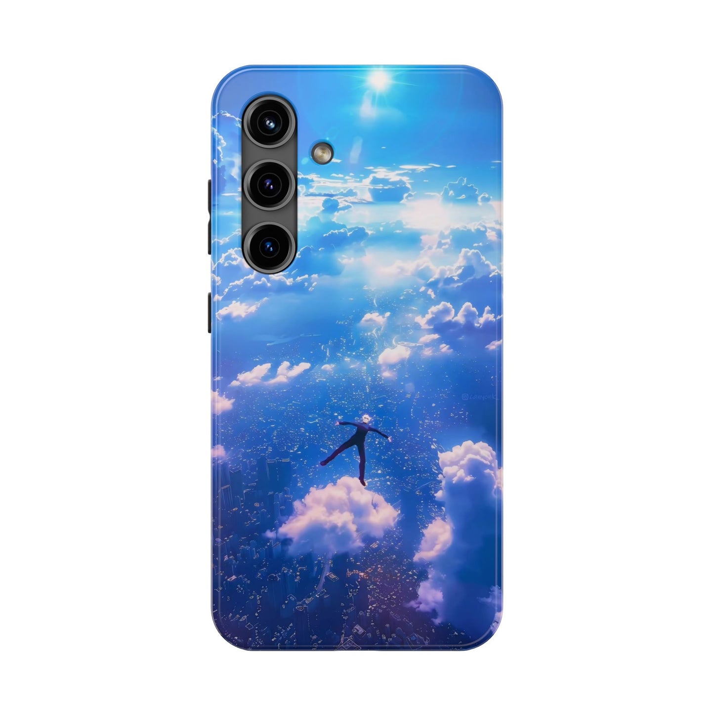 Gojo Falling [JJK] Phone Case