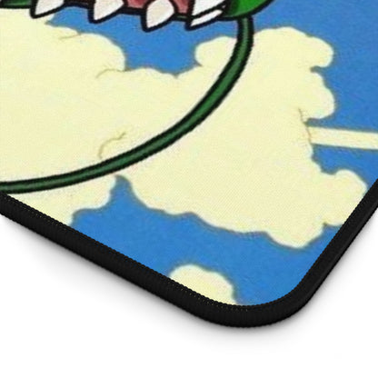 Young Goku Riding Shenron [Dragon Ball] Mousepad