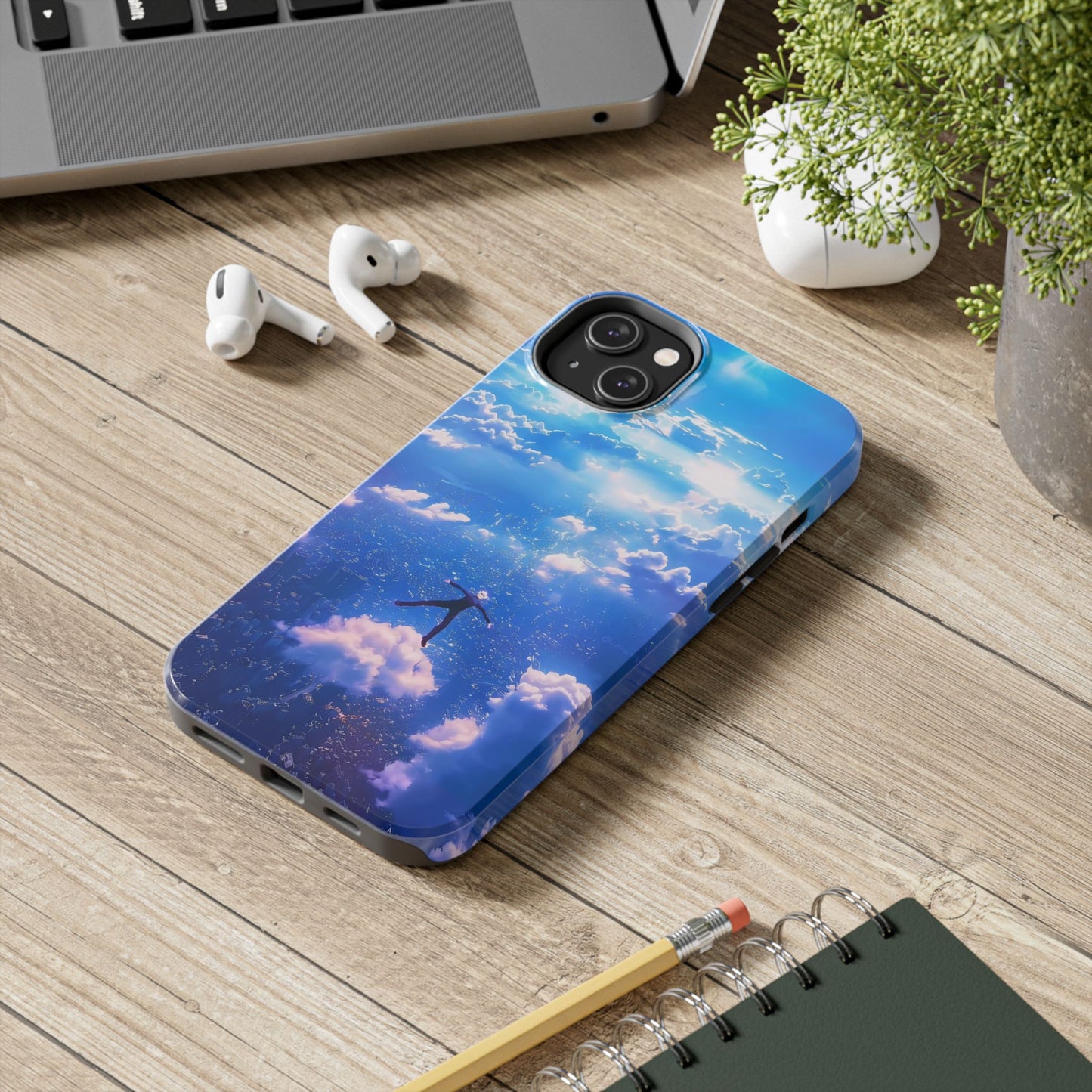 Gojo Falling [JJK] Phone Case