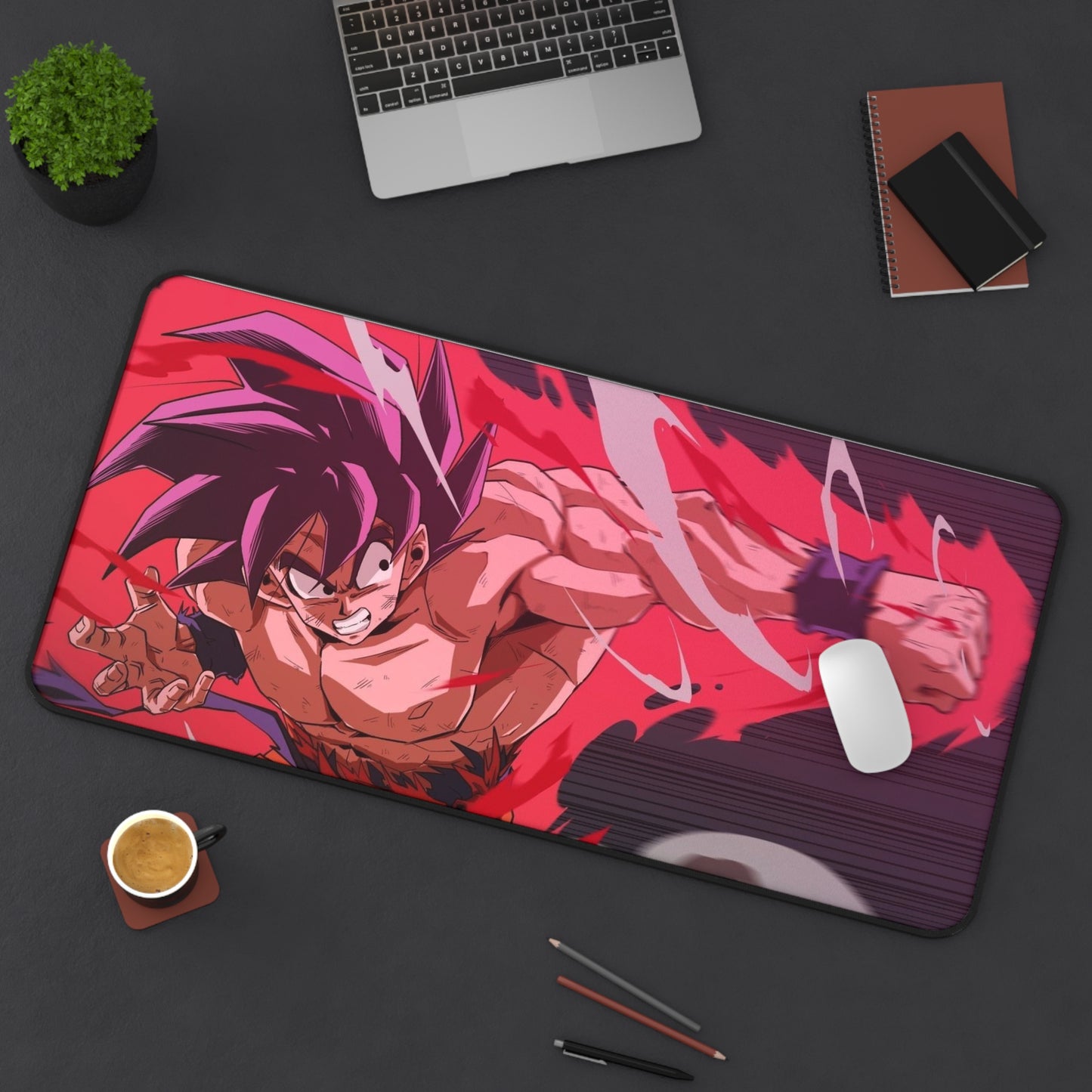 Goku Punch [Dragon Ball] Mousepad