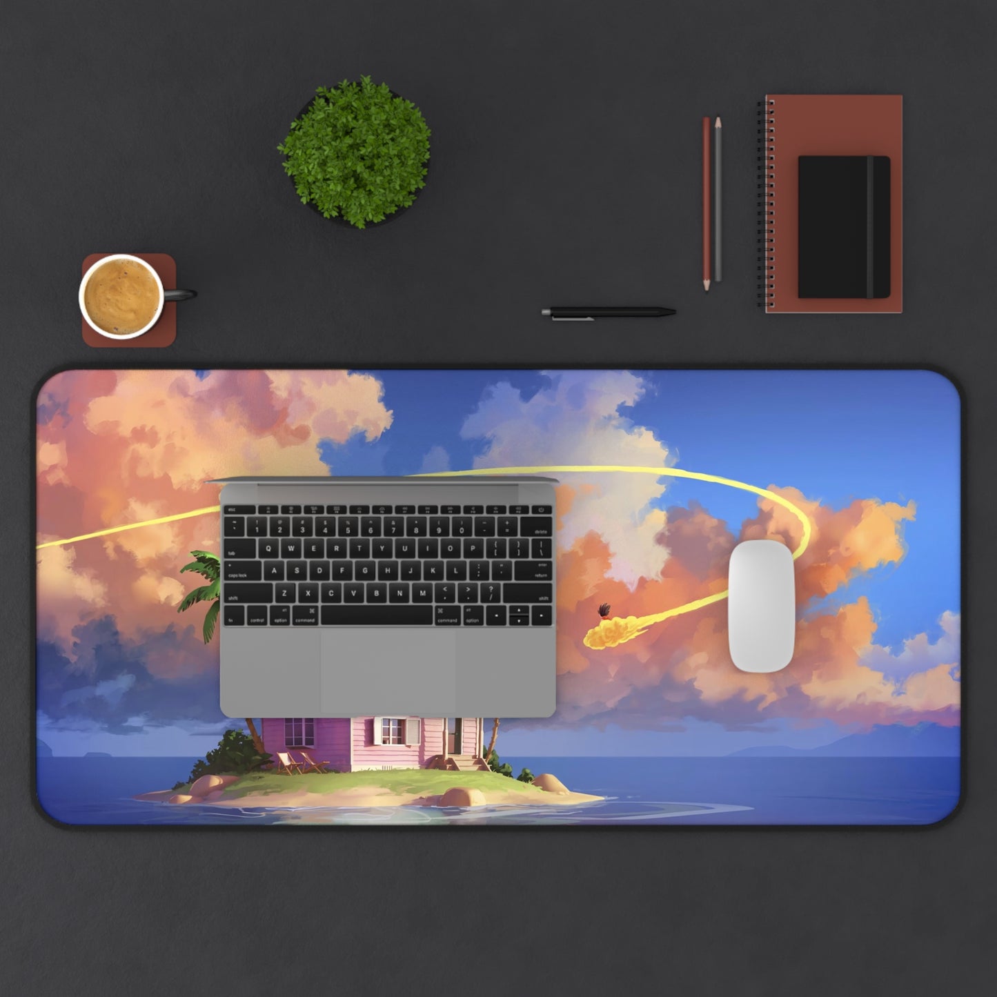 Kame House [Dragon Ball] Mousepad